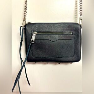 Rebecca Minkoff Black Leather Crossbody Bag